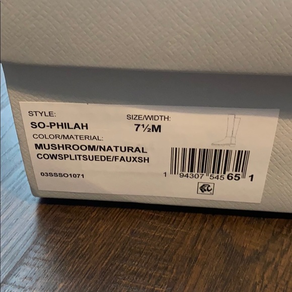 Sole Society Philah Boot - Picture 6 of 8